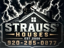 Strauss\' Houses Logo
