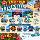 Steal of a Deal: 15 Days in Hawaii!