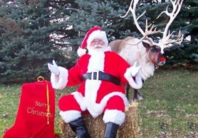 Just checkin' to see if you have been naughty or nice.