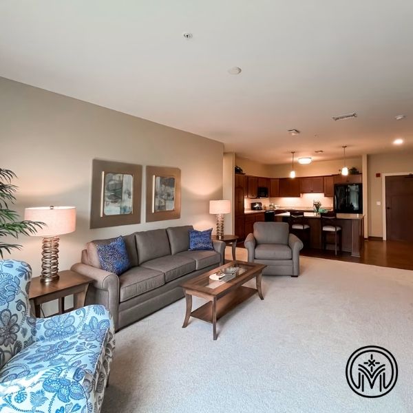 independent living apartment at Park Centre at The Marquardt independent living apartment at Park Centre at The Marquardt