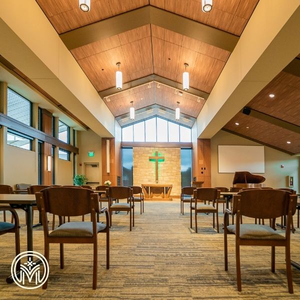 The Grove Multi-purpose room and chapel at the Marquardt The Grove Multi-purpose room and chapel at the Marquardt