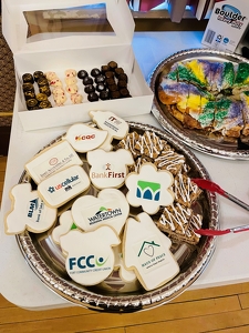 business logo cookies business logo cookies