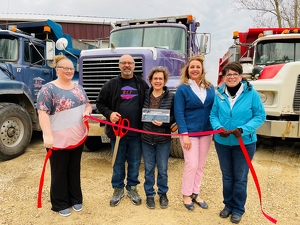 Ribbon cutting Ribbon cutting