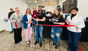 Fuelify Ribbon Cutting - AJ & Summer Coley, owners Fuelify Ribbon Cutting - AJ & Summer Coley, owners