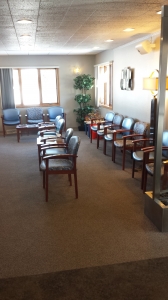 Reception area Reception area