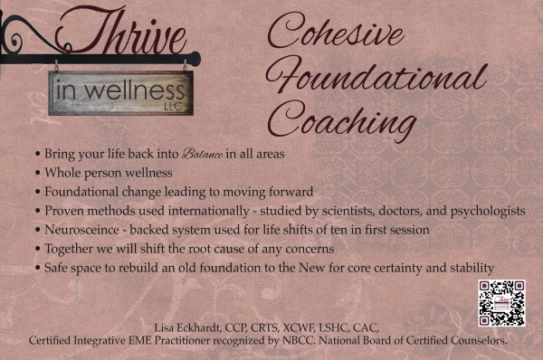 Thrive in Wellness Services Thrive in Wellness Services