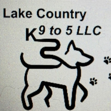 Lake Country K9 to 5 Logo