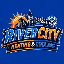 River City Heating & Cooling Logo