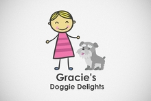 Gracie\'s Doggie Delights Logo