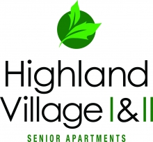 Highland Village I and II Senior Apartments Logo Highland Village I and II Senior Apartments Logo