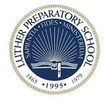 Luther Preparatory School Logo