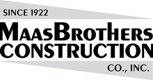 Maas Brothers Construction Co Logo Maas Brothers Construction Co Logo