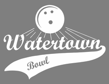 Watertown Bowl 18 Logo Watertown Bowl 18 Logo
