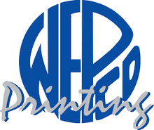 Wepco Printing Inc Logo Wepco Printing Inc Logo