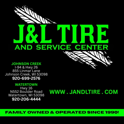 J & L Tire & Service Center Logo J & L Tire & Service Center Logo