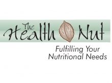 The Health Nut Logo The Health Nut Logo