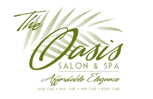 The Oasis Salon & Spa Logo The Oasis Salon & Spa Logo