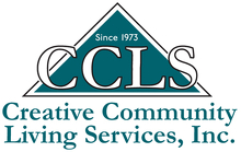 Creative Community Living Services, Inc. Logo Creative Community Living Services, Inc. Logo