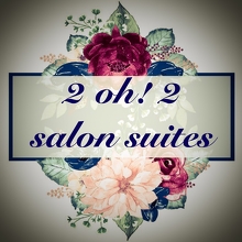 2 oh! 2 Salon Suites Logo 2 oh! 2 Salon Suites Logo