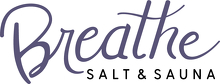 Breathe Salt & Sauna Logo Breathe Salt & Sauna Logo