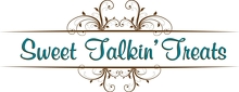 Sweet Talkin Treats Logo Sweet Talkin Treats Logo