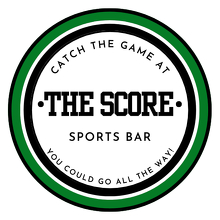 The Score Sports Bar Logo The Score Sports Bar Logo