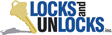 Locks & Unlocks, Inc Logo Locks & Unlocks, Inc Logo