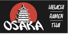 OSAKA - HIBACHI.RAMEN.THAI Logo