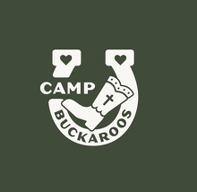 Camp Buckaroos Logo