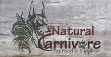Natural Carnivore Pet Food & Supplies Logo Natural Carnivore Pet Food & Supplies Logo