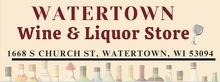 Watertown Wine & Liquor Store Logo Watertown Wine & Liquor Store Logo