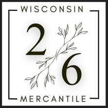 Wisconsin 26 Mercantile Logo Wisconsin 26 Mercantile Logo