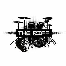 The Riff Dive Bar Logo