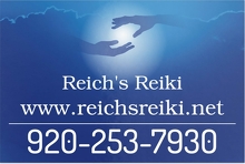 Reich\'s Reiki Logo