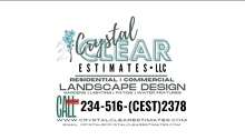 Crystal Clear Estimates LLC /DBA Garden Lady\'s Obsession Logo