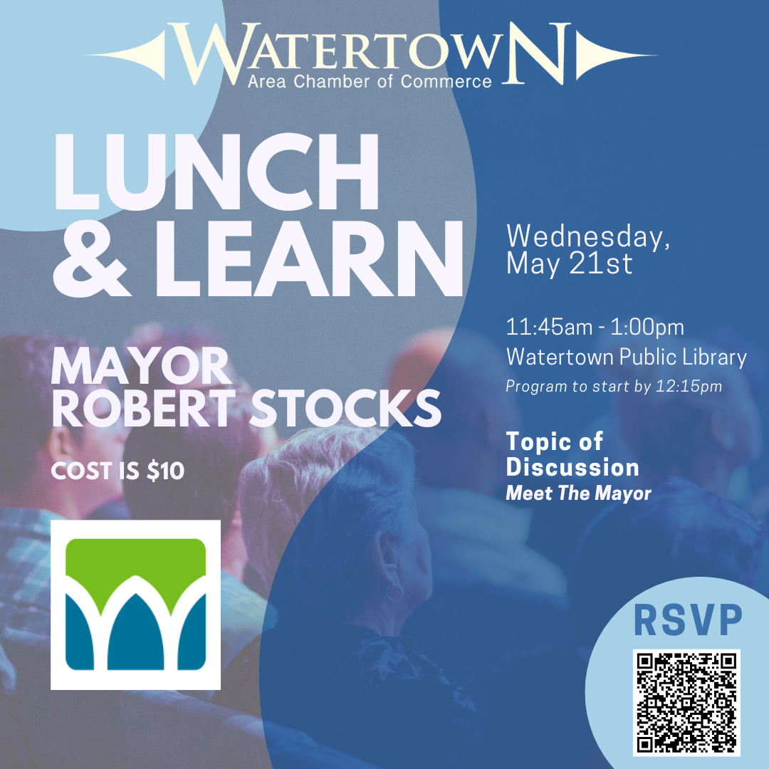 Lunch and Learn with Mayor Robert Stocks