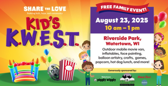 Sponsored by Kwik Trip, Piggly Wiggly, and Ebert's Greenhouse