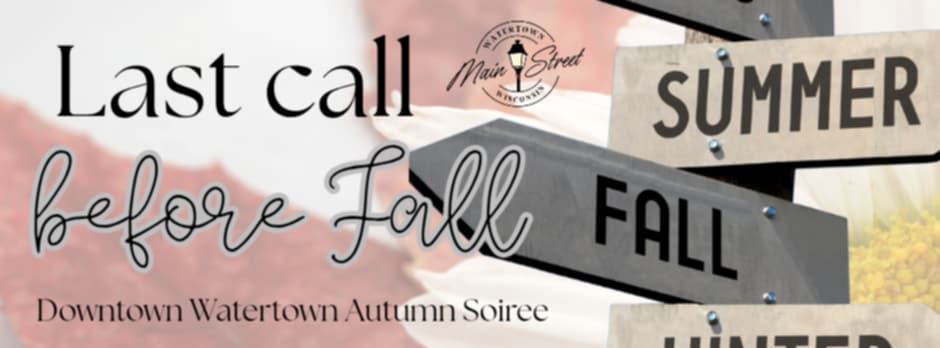 Last Call Before Fall