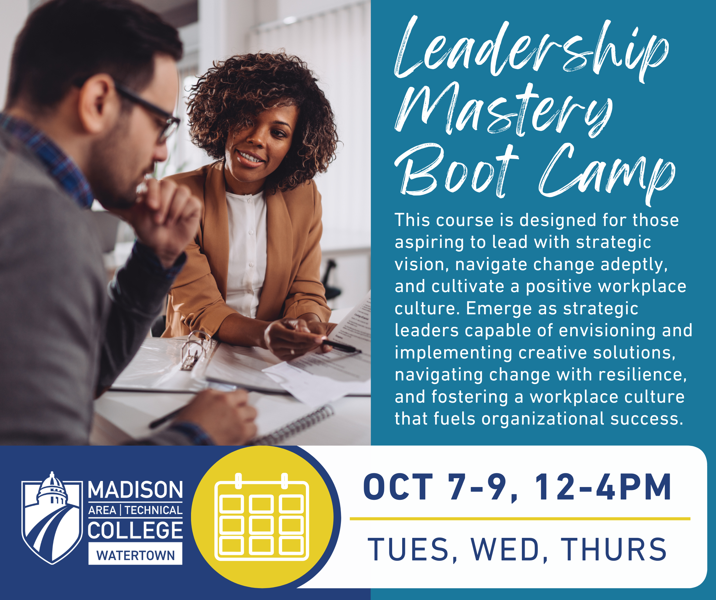 Leadership Mastery Boot Camp