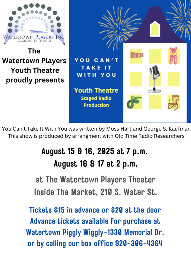 You Can't Take It With You