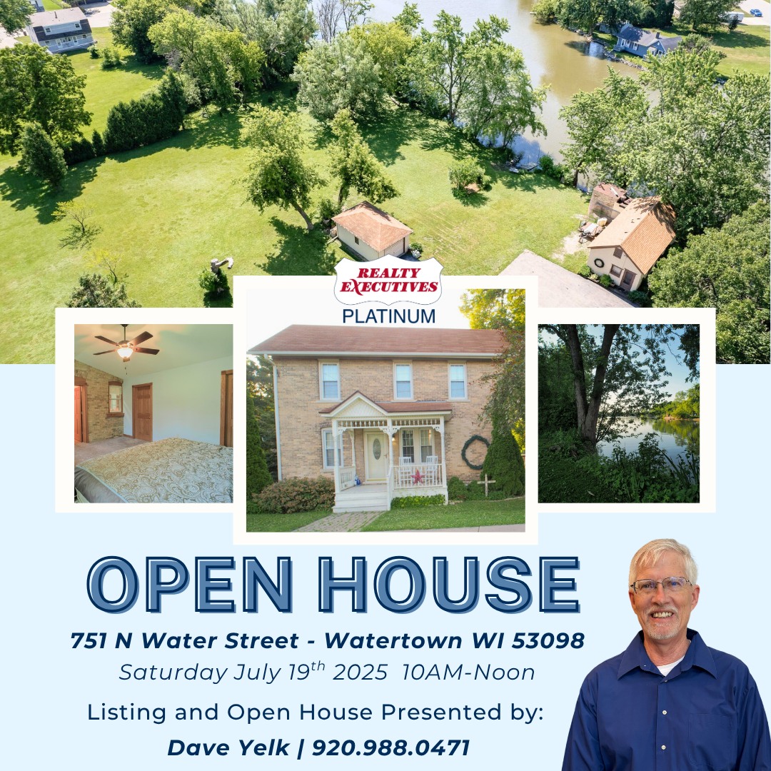 Open House July 17th