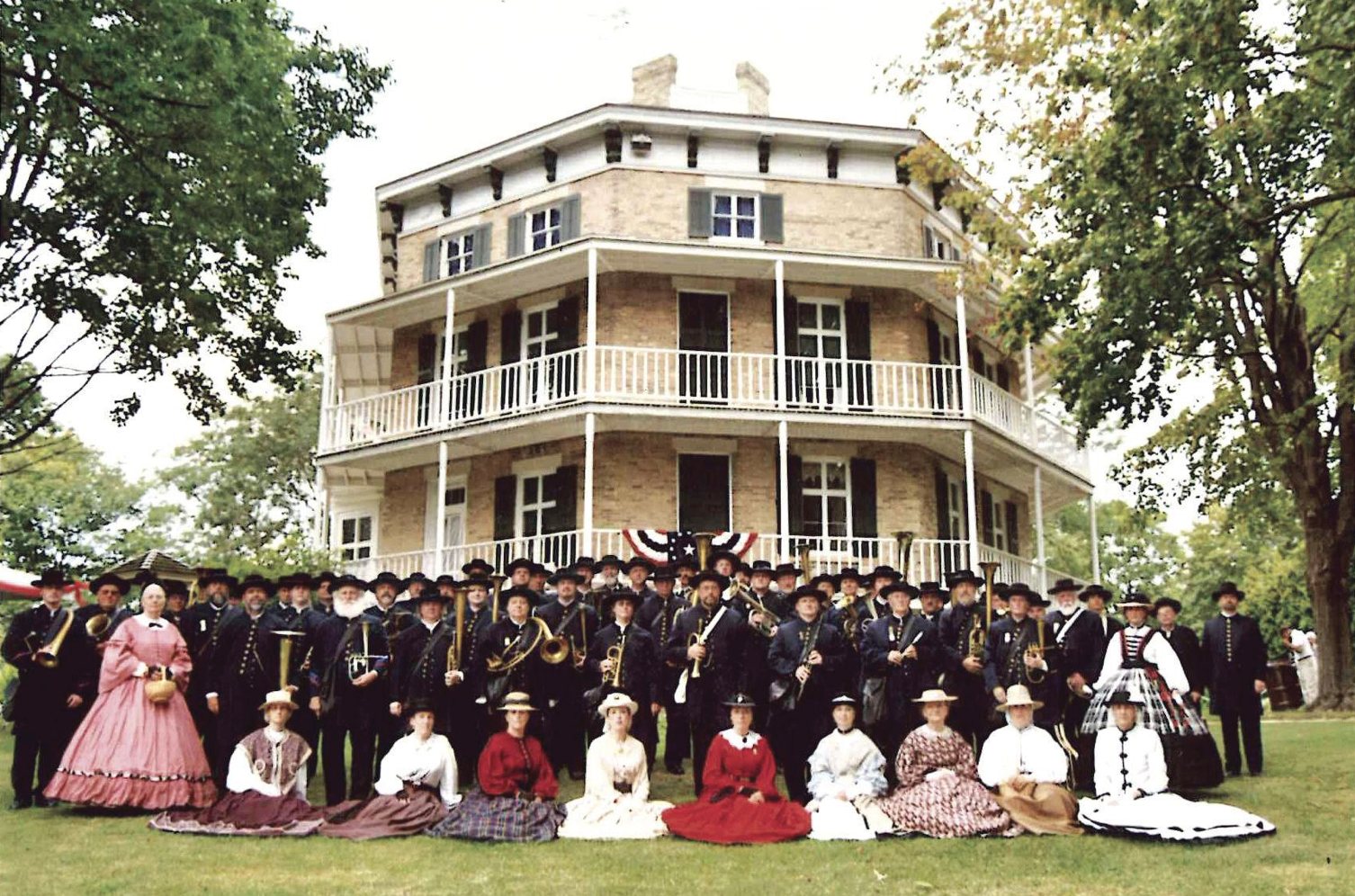 Annual 1st Brigade Band Concert & Ice Cream Social