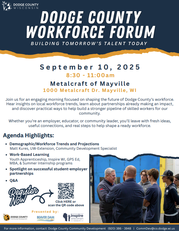 Dodge County Workforce Forum
