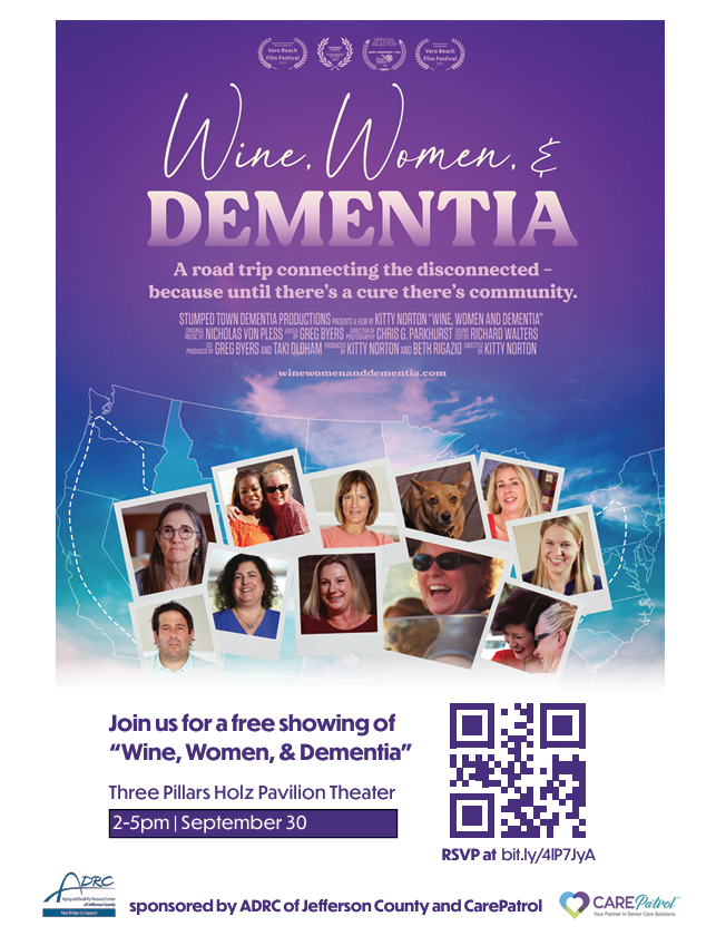 Wine, Women, & Dementia