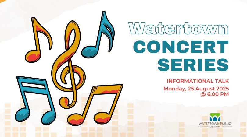 Watertown Concert Series Presentation