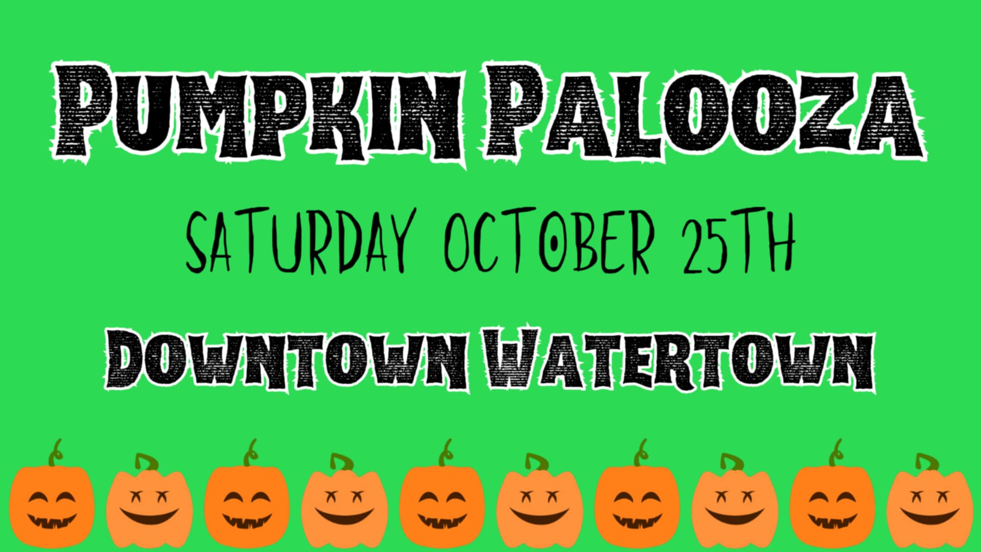 Pumpkin Palooza