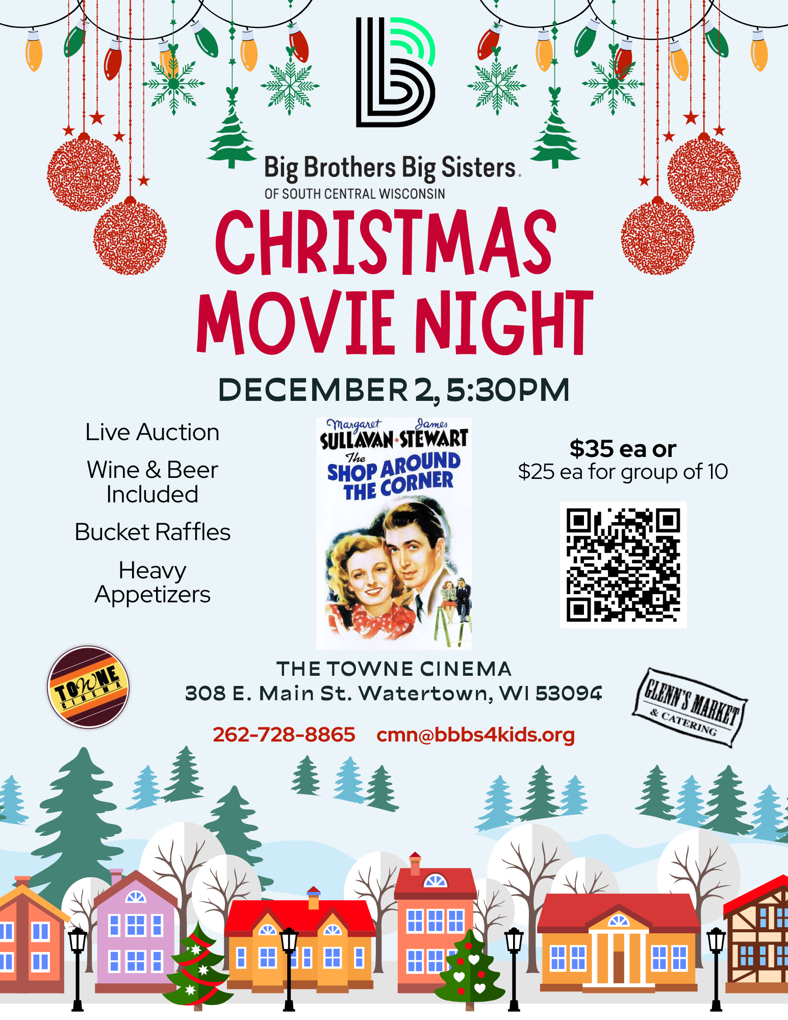 Christmas Movie Night