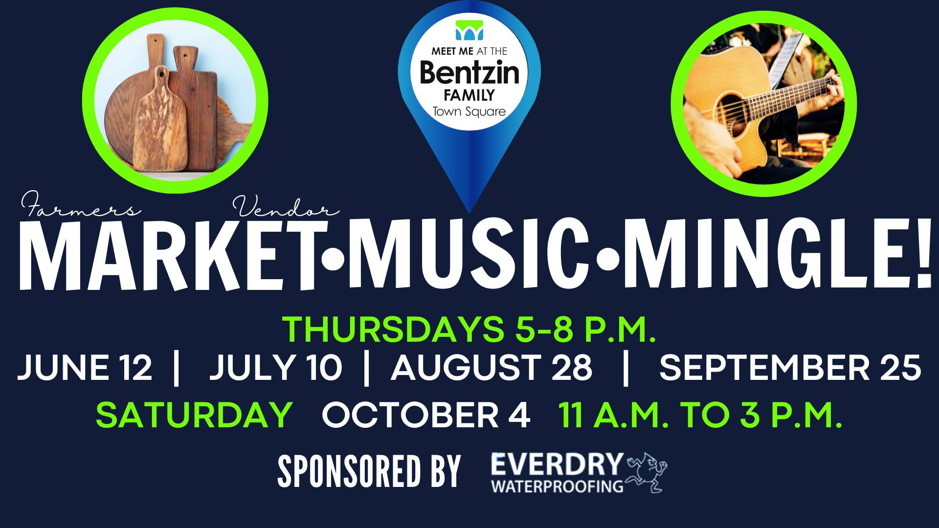 Market Music Mingle