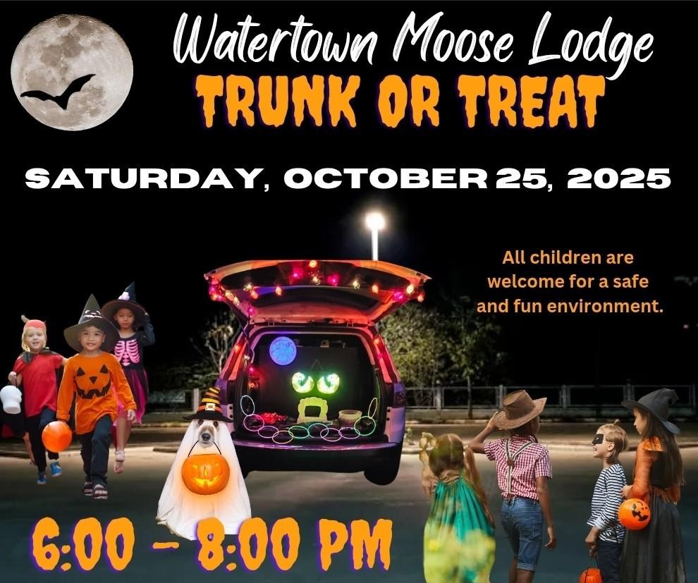 Moose Lodge Trunk or Treat