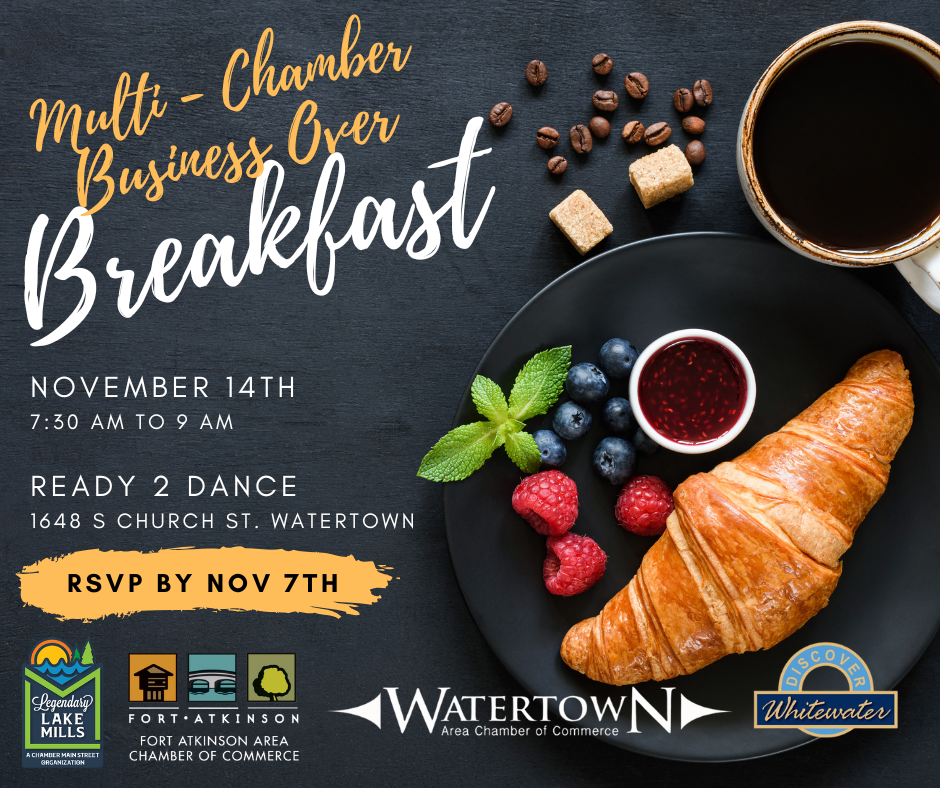 Multi Chamber Business Over Breakfast
